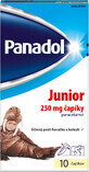 Panadol Junior supozitoare 250 mg 10 buc