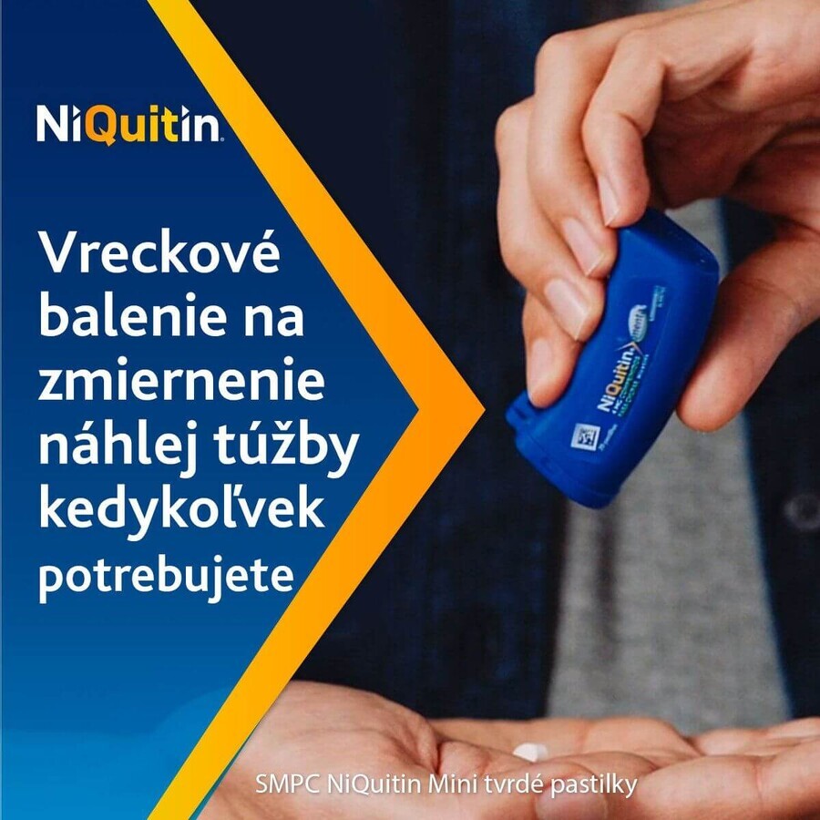 Niquitin Mini 4mg 20 pillen