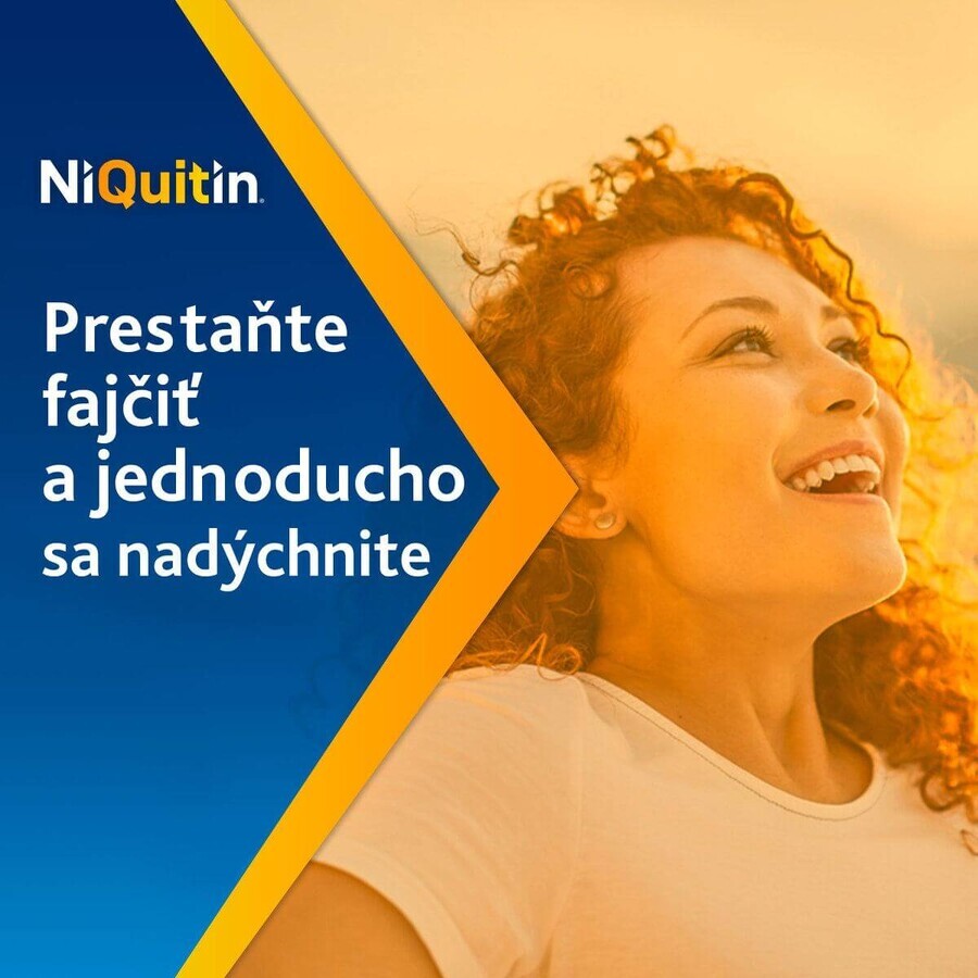 Niquitin Mini 4mg 20 pillen