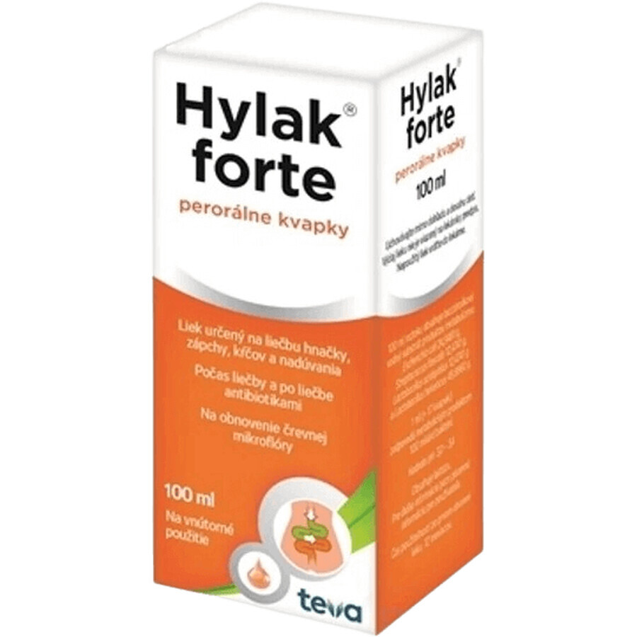 Hylak Forte druppels 100 ml