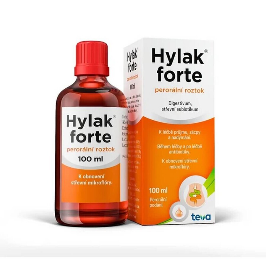 Hylak Forte druppels 100 ml