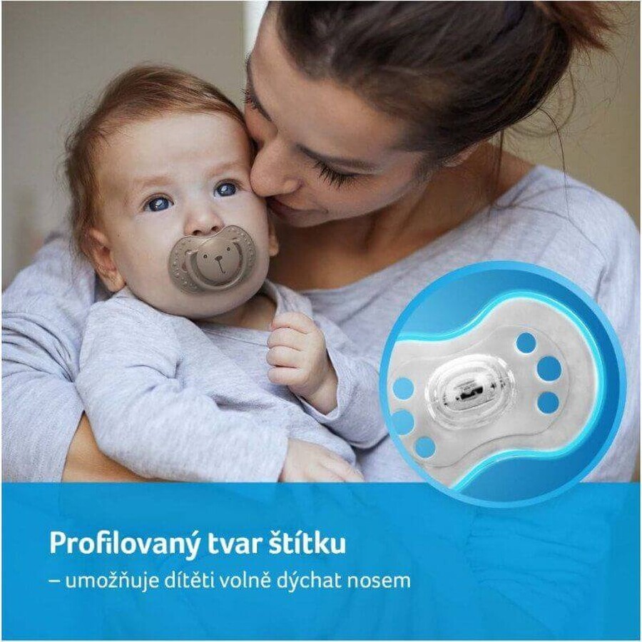 LOVI Dynamic Soothing Soother Hey 6-18m 2 pz.