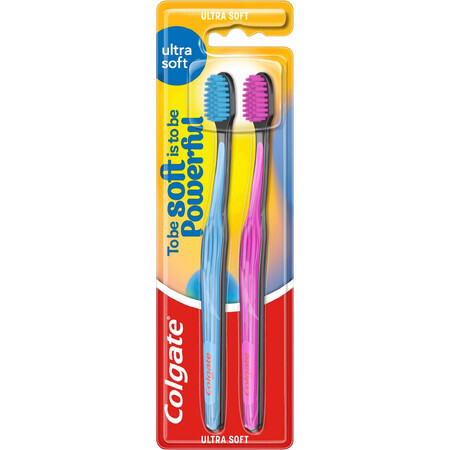 Colgate Ultra Soft Toothbrush 2 pieces