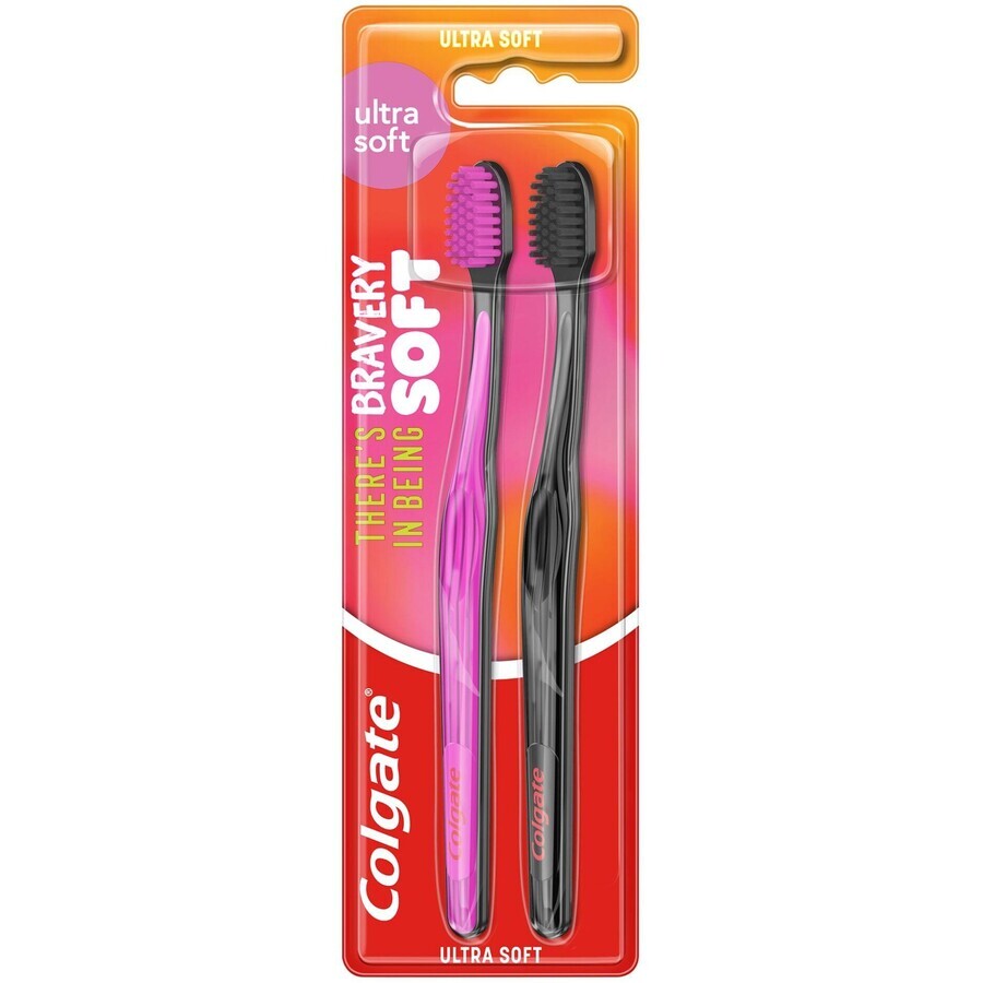 Colgate Ultra Soft Toothbrush 2 pieces