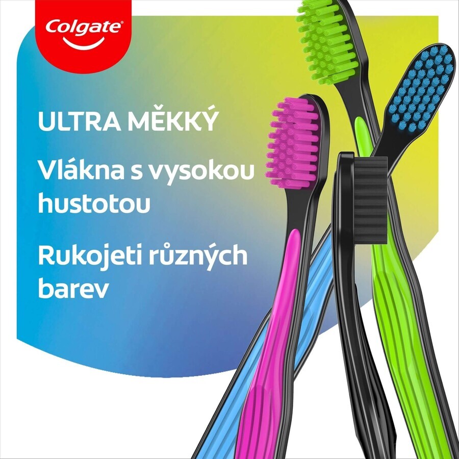 Colgate Ultra Soft Toothbrush 2 pieces