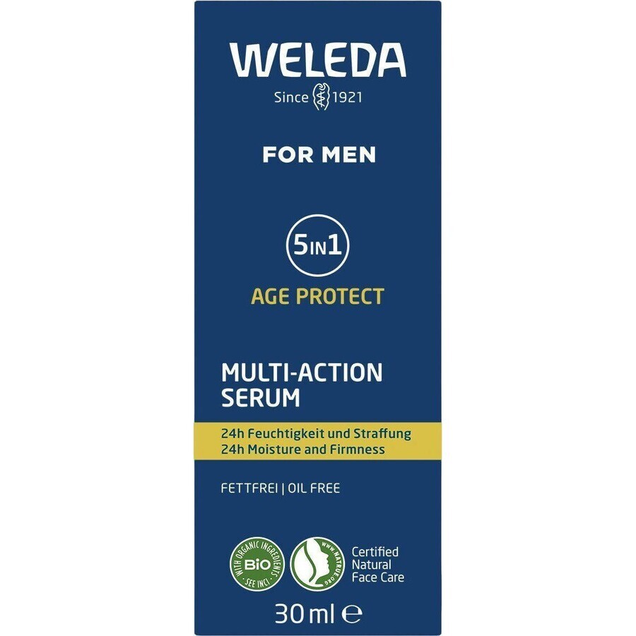 Weleda For Men 5in1 Multifunctional Facial Serum 30 ml