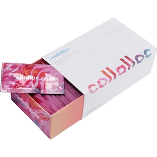 Collalloc Gehydrolyseerd marien collageen 30 stuks