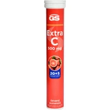 GS Extra C 500 red orange 20+5 effervescent tablets