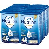 Nutrilon 4 Advanced Vanilla Toddler Milk 6 x 800 g