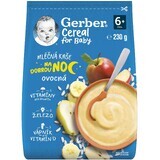 Gerber Gerber Melkgranen Fruitpap Welterusten 230 g