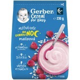 Gerber Granen Melk pap Framboos Welterusten 230 g