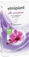 Silk Sensation Silk and Orchid Oil Facial Hair Removal Strips, 20 strips 2 wipes, Elmiplant