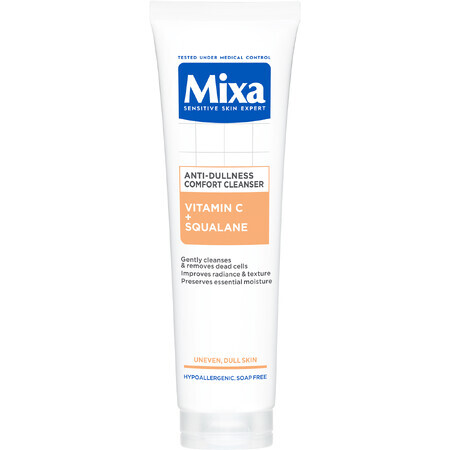 Mixa cleansing gel for dull skin 150 ml