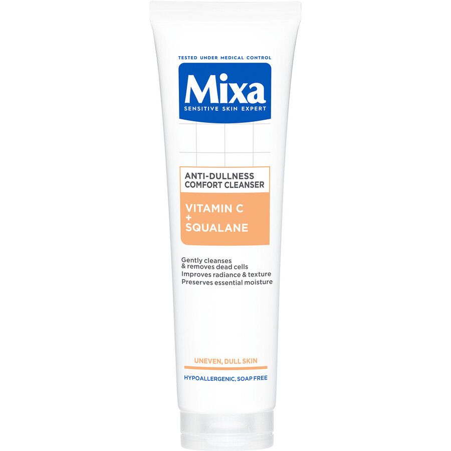 Mixa cleansing gel for dull skin 150 ml