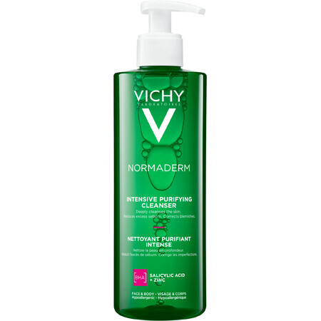 Vichy Normaderm Phytosolution Gel Reinigungsgel für zu Akne neigende Haut 400 ml