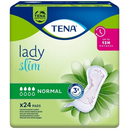 Assorbenti per incontinenza Tena Lady Slim Normal 24 pz.