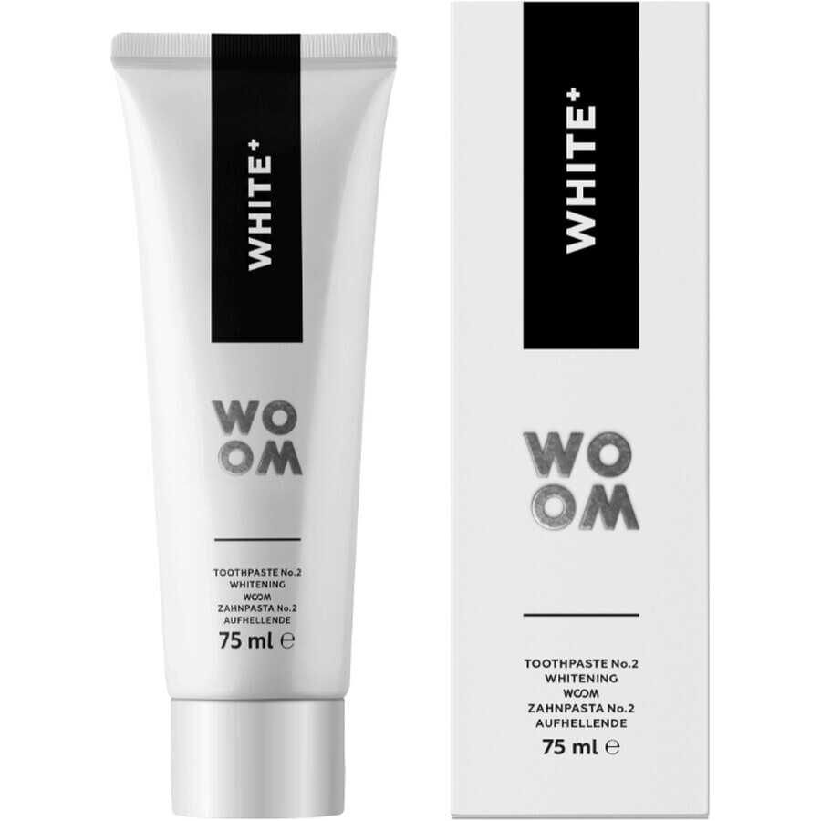 Woom White+ toothpaste 75 ml