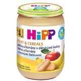 HiPP BIO Mere și banane cu biscuiți pentru copii 190 g