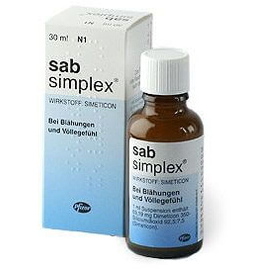 Sab simplex Suspension zum Einnehmen 30 ml