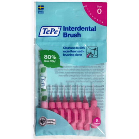 TePe Brosses interdentaires 0,4 mm 8 pcs