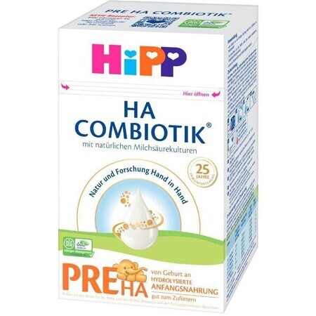 HiPP HA 1 Combiotik® Alimento speciale per bambini dalla nascita 600 g