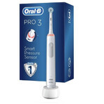 Periuta de dinti Oral-B Elktric Pro 3000 Alb