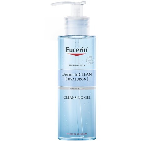 Eucerin DermatoClean Gel nettoyant 200 ml