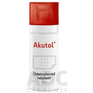 Akutol Pflasterentferner-Spray 35 ml