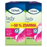 Tena Lady Slim Slim Ultra Mini 42 pcs