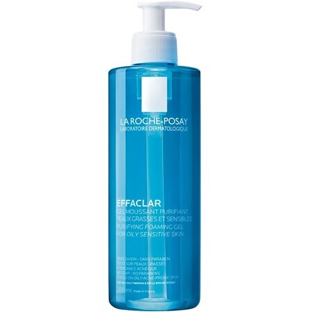 La Roche-Posay Effaclar Gel de curățare 400 ml