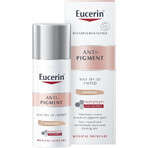 Eucerin Anti-pigment Day Cream SPF 30 - teinté (moyennement foncé) 50 ml