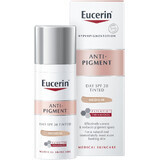 Eucerin Anti-pigment Day Cream SPF 30 - teinté (moyennement foncé) 50 ml