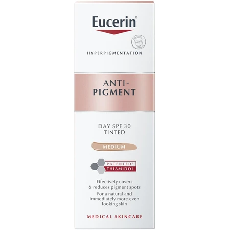Eucerin Anti-pigment dagcrème SPF 30 - getint (medium donker) 50 ml