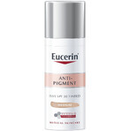 Eucerin Anti-pigment Day Cream SPF 30 - teinté (moyennement foncé) 50 ml