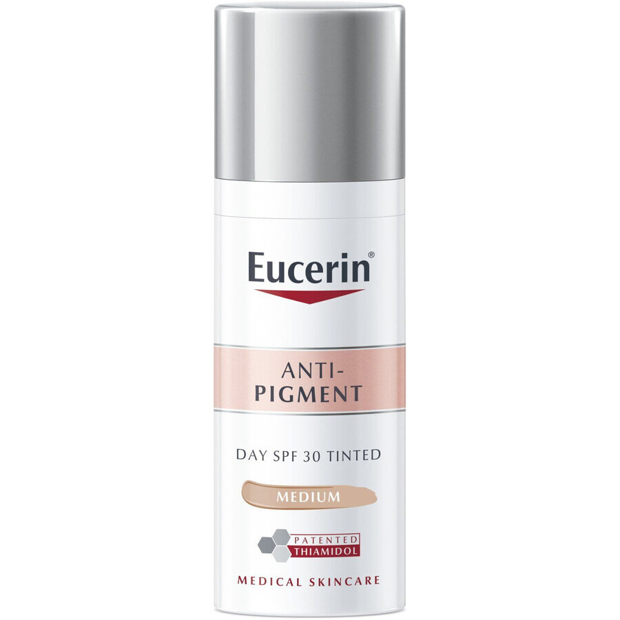 Eucerin Anti-pigment Day Cream SPF 30 - teinté (moyennement foncé) 50 ml