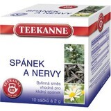 Teekanne Slaap en Zenuwen Kruidenmelange, 10 x 2 g