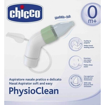 Pompa di aspirazione nasale Chicco PhysioClean