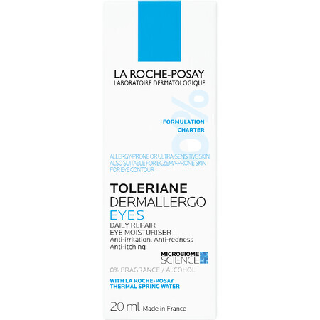 La Roche-Posay Toleriane Dermallergo Augencreme 20 ml