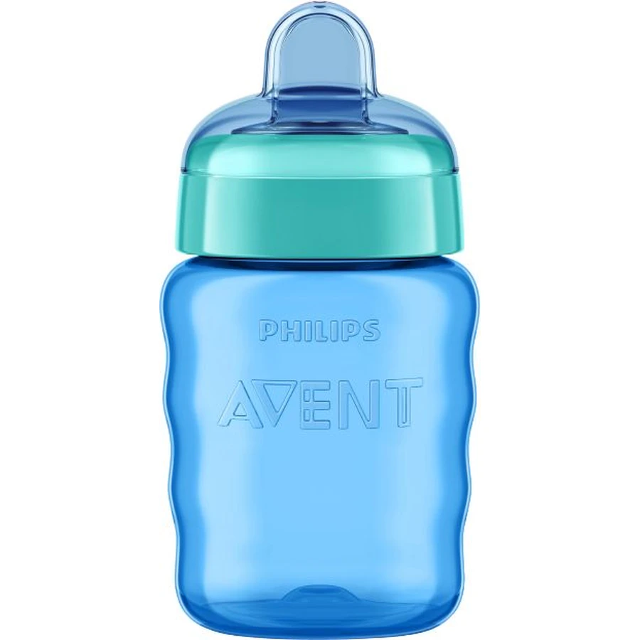 Kubek niekapek Philips Avent First Sips Classic Cup Boy 260 ml: ceny i cechy