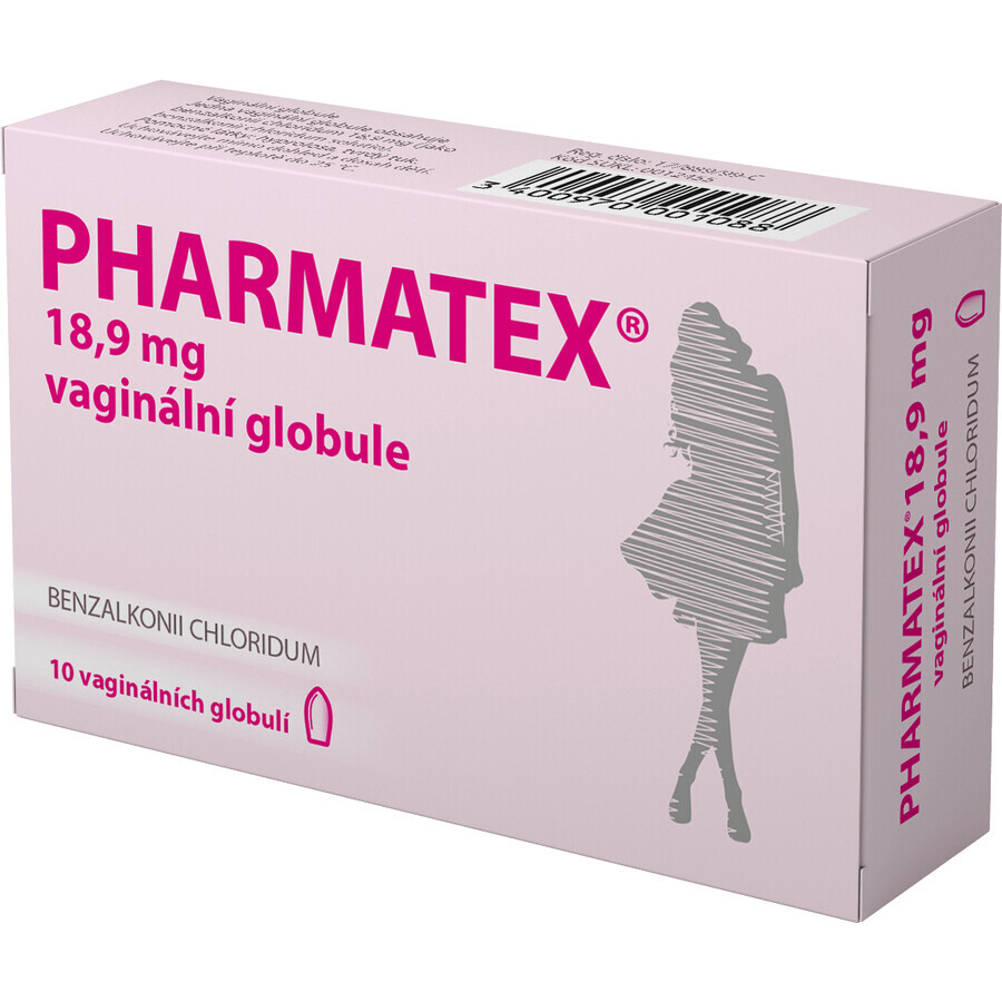 Pharmatex vaginaal 10 capsules