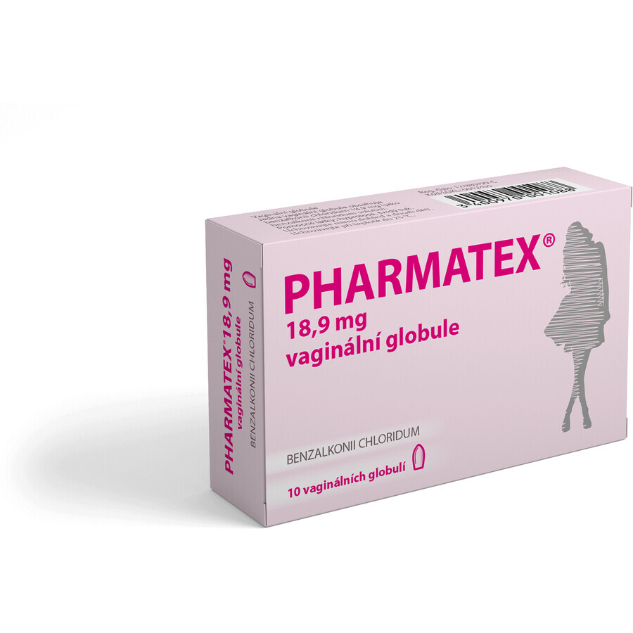 Pharmatex vaginaal 10 capsules