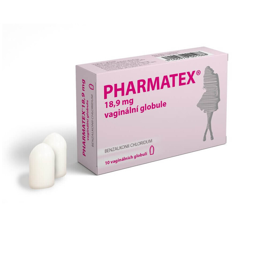 Pharmatex vaginaal 10 capsules