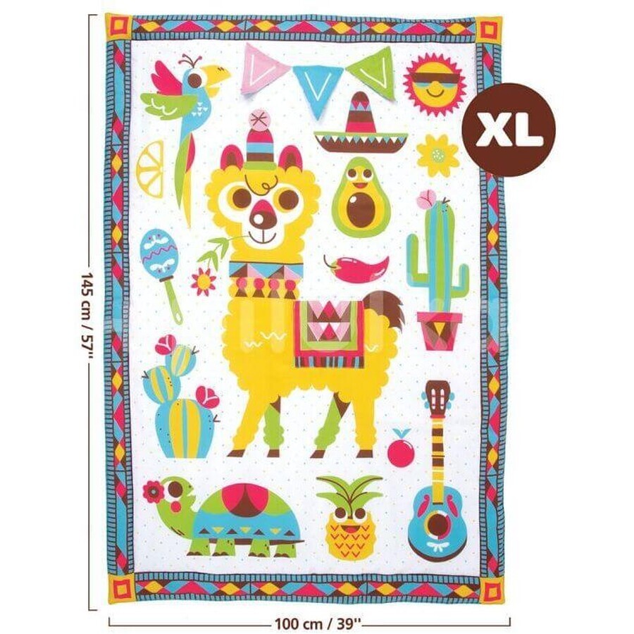 Yookidoo Big Fiesta Play Blanket (couverture de jeu)