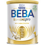 Nestlé Beba SUPREMEfor 1 zuigelingenvoeding vanaf de geboorte 6HMO 800 g