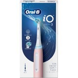 Oral-B iO 3 elektrische tandenborstel roze