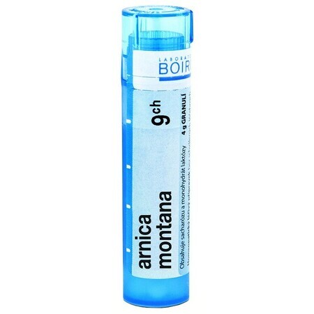 Boiron Arnica Montana CH9 gránulo 4 g