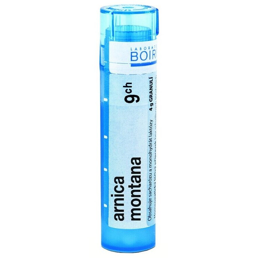 Boiron Arnica Montana CH9 gránulo 4 g