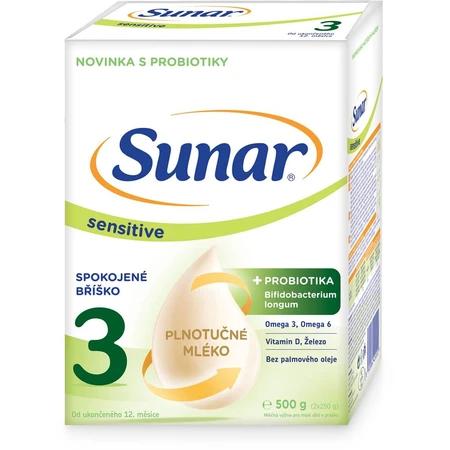 Sunar Sensitive 3 peutermelk 500 g