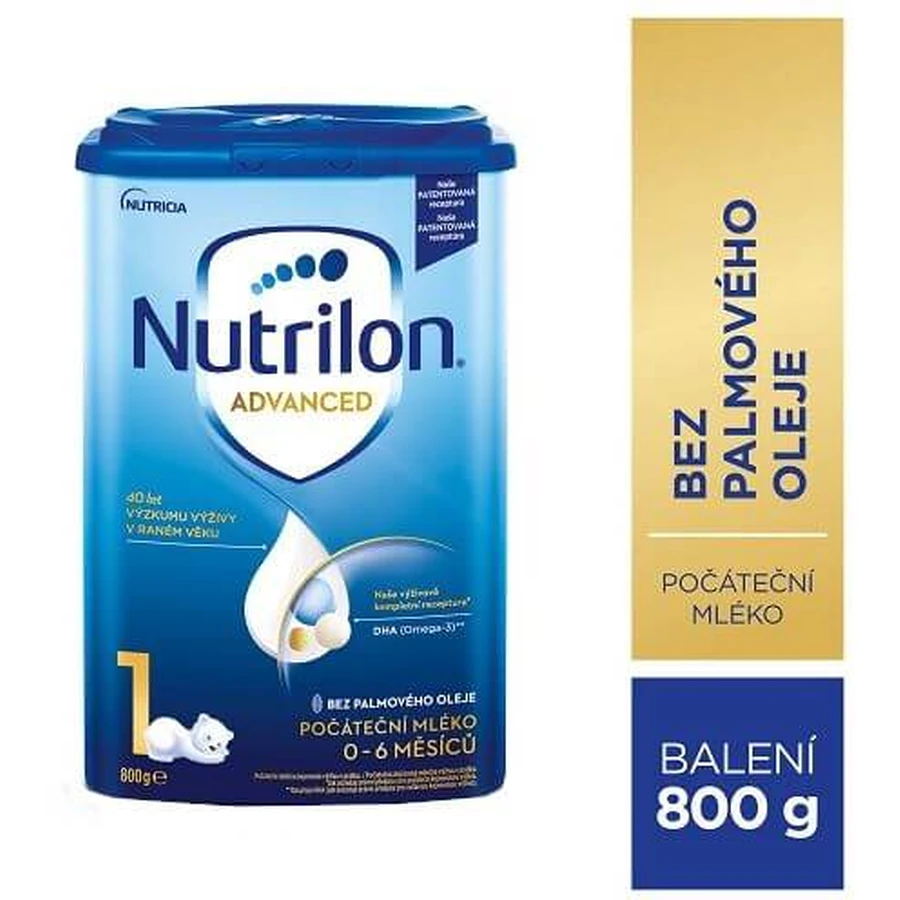Nutrilon 1 Advanced volledige zuigelingenvoeding poeder 800 g