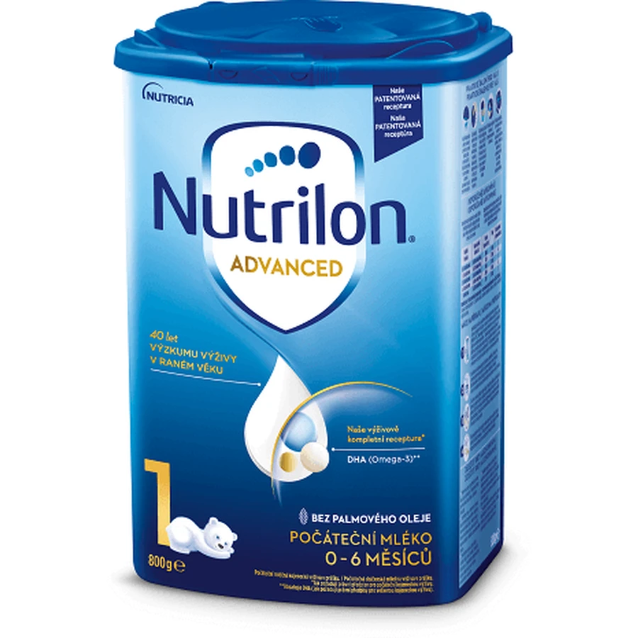 Nutrilon 1 Advanced volledige zuigelingenvoeding poeder 800 g